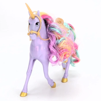 Jednorožec Unicorn Academy, fialový, 28 cm