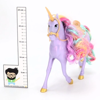 Jednorožec Unicorn Academy, fialový, 28 cm