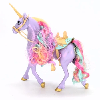 Jednorožec Unicorn Academy, fialový, 28 cm