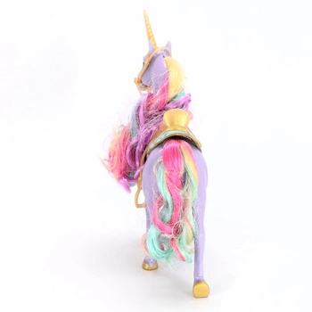 Jednorožec Unicorn Academy, fialový, 28 cm