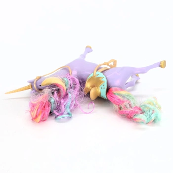 Jednorožec Unicorn Academy, fialový, 28 cm