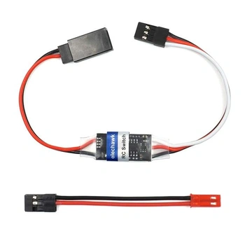 RC diaľkovo ovládaný elektronický spínač AUX…