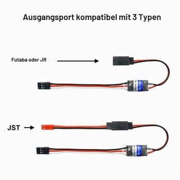 RC diaľkovo ovládaný elektronický spínač AUX zapnutie/vypnutie pre auto, nákladný automobil, loď, LED