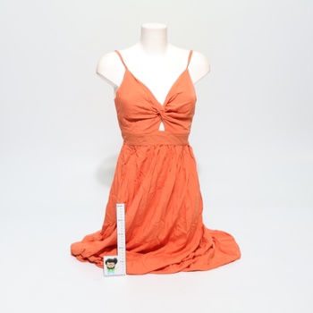 Dámske šaty Cupshe, oranžové, veľ. xs