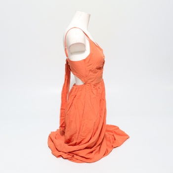 Dámske šaty Cupshe, oranžové, veľ. xs