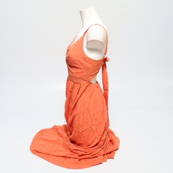 Dámske šaty Cupshe, oranžové, veľ. xs