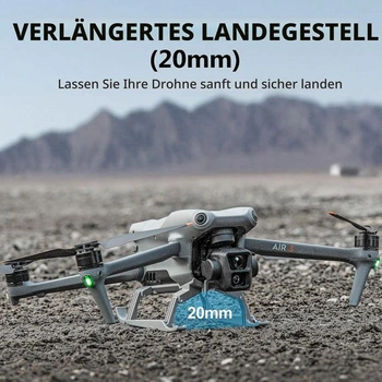 Přistávací patky STARTRC pro DJI Air 3S – Prodloužený podvozek pro DJI Air 3S/3 Fly Další