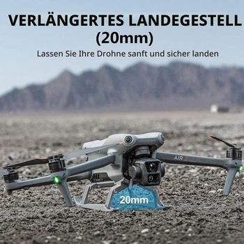 Pristávacie pätky STARTRC pre DJI Air 3S – Predĺžený podvozok pre DJI Air 3S/3 Fly Ďalšie