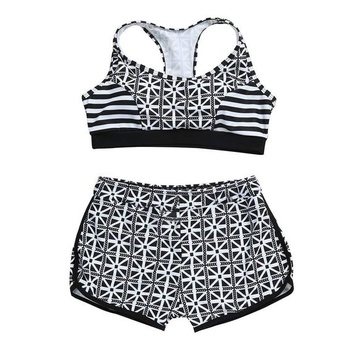 Monokini set pre dievčatá, plavky, vystužený kostým, dámske plavky, plavky, tankiny set, šnurovací
