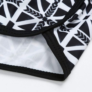 Monokini set pro dívky, plavky, vyztužený kostým, dámské plavky, plavky, tankiny set, šněrovací