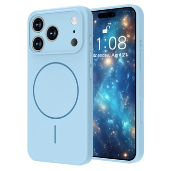 Prémiový silikónový kryt na telefón pre iPhone 17 Pro,…