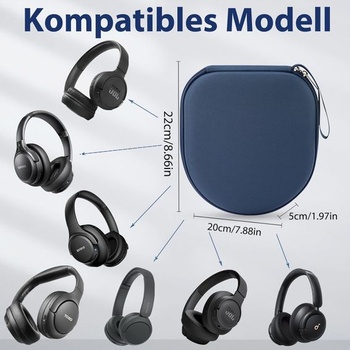 Púzdro kompatibilné s JBL Tune 510BT 520BT 500 720 BT 770 NC 760 NC, Sony WH-CH520 WH-CH720N,