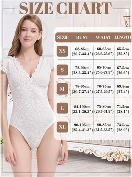 Dámske krajkové body, výstrih do V, krátky rukáv, tradičný štýl, elegantný, sexy, s voľným chrbtom,