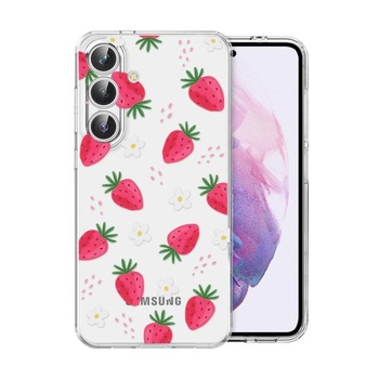 Priehľadný kryt na telefón kompatibilný s Samsung Galaxy…