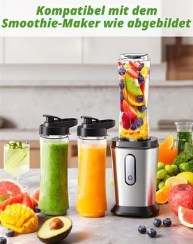 Fľaše na smoothie, mixér, fľaša na pitie/Tritánová fľaša/fľaša na vodu 600 ml bez BPA pre športové