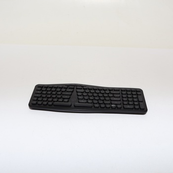 Perixx PERIBOARD-636DE Bezdrôtová ergonomická kompaktná klávesnica, tiché klávesy, technológia