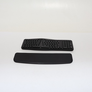 Perixx PERIBOARD-636DE Bezdrôtová ergonomická kompaktná klávesnica, tiché klávesy, technológia
