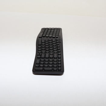Perixx PERIBOARD-636DE Bezdrôtová ergonomická kompaktná klávesnica, tiché klávesy, technológia
