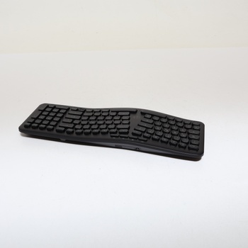 Perixx PERIBOARD-636DE Bezdrôtová ergonomická kompaktná klávesnica, tiché klávesy, technológia
