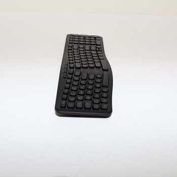 Perixx PERIBOARD-636DE Bezdrôtová ergonomická kompaktná klávesnica, tiché klávesy, technológia