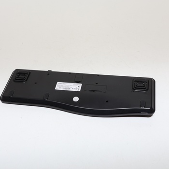Perixx PERIBOARD-636DE Bezdrôtová ergonomická kompaktná klávesnica, tiché klávesy, technológia