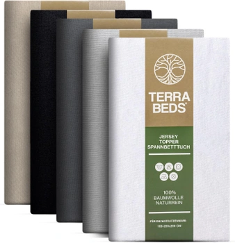 Prestieradlo Terra Beds napínacie zelené