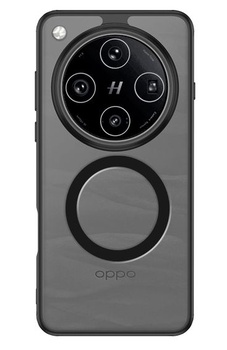 Magnetický kryt na telefon GIOPUEY pro Oppo Find X8 Ultra, kompatibilní s MagSafe, průhledná PC