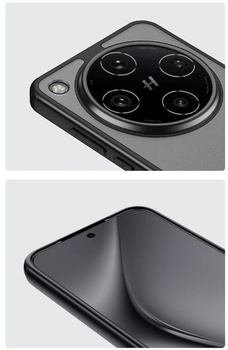 Magnetický kryt na telefon GIOPUEY pro Oppo Find X8 Ultra, kompatibilní s MagSafe, průhledná PC