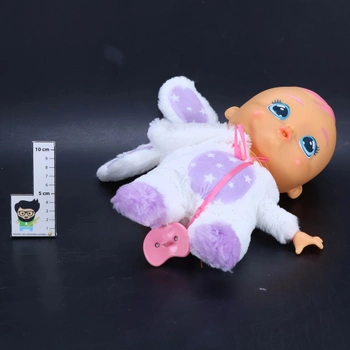 Panenka IMC Toys Cry babies 93140IM bílá