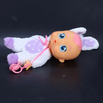 Panenka IMC Toys Cry babies 93140IM bílá