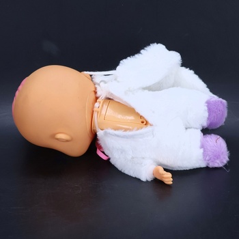 Panenka IMC Toys Cry babies 93140IM bílá