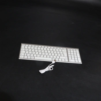 Bluetooth klávesnica iClever BK10 biela