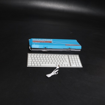 Bluetooth klávesnica iClever BK10 biela