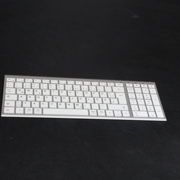 Bluetooth klávesnica iClever BK10 biela