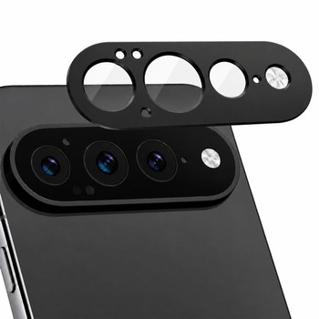 Ochranný kryt fotoaparátu pre Google Pixel 11 Pro XL, čierny