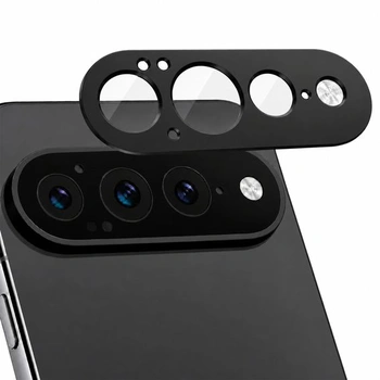 Ochranný kryt fotoaparátu pre Google Pixel 11 Pro XL, čierny
