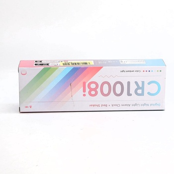 Vibračný budík Mesqool M-CR1008I-Green