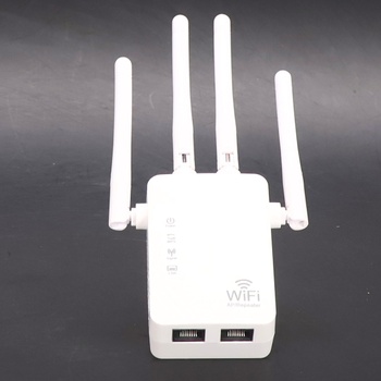 Zosilňovač signálu WiFi extendera až pre 6 000 m² a 60 zariadení, WiFi zosilňovač s dlhým dosahom a