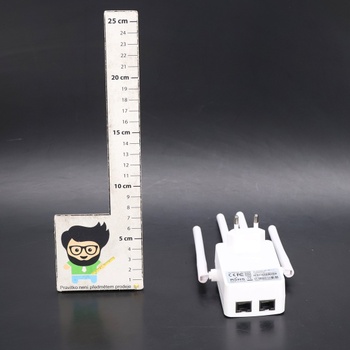 Zosilňovač signálu WiFi extendera až pre 6 000 m² a 60 zariadení, WiFi zosilňovač s dlhým dosahom a