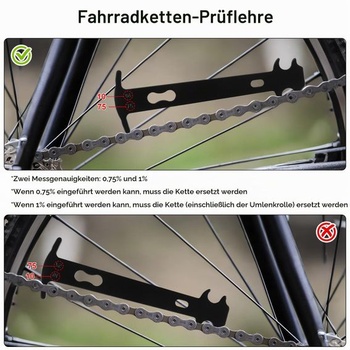 Súprava náradia DELAESI na reťaze bicyklov, kliešte na zamykanie reťaze so 4 pármi nitov na reťaze