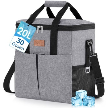Lifewit Velká chladicí taška 20 l, Izolovaný chladicí box,…