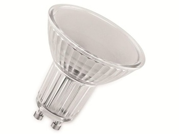 LED žiarovky OSRAM, zásuvná pätica, reflektor PAR16, sklo, teplá biela, balenie 5 kusov, 5 kusov teplá