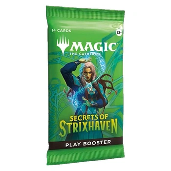 Magic: The Gathering Secrets of Strixhaven - Booster Pack pre hru (14 kariet)