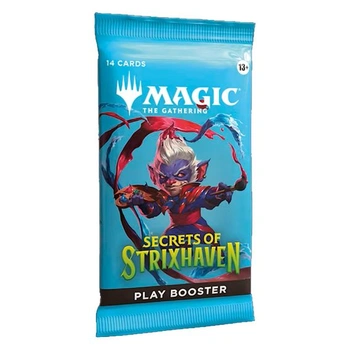 Magic: The Gathering Secrets of Strixhaven - Booster Pack pre hru (14 kariet)
