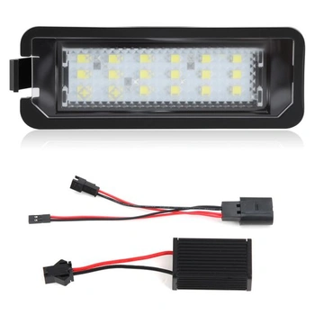 LED osvetlenie registračnej značky pre Golf 4 5 6 MK4 MK5…