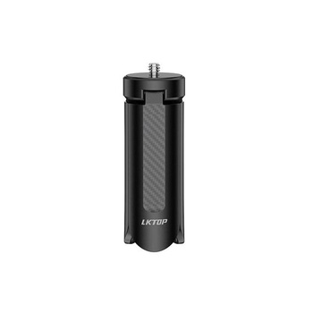 LKTOP Osmo Pocket 3 Mini stativ pro přenosnou selfie tyč DJI, vlogovací stojan, černý držák pro DJI