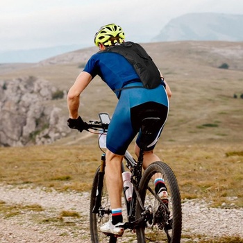 Taktický hydratačný batoh s 3l vodným vakom, ľahký cyklistický batoh s hydratačným systémom, vodný