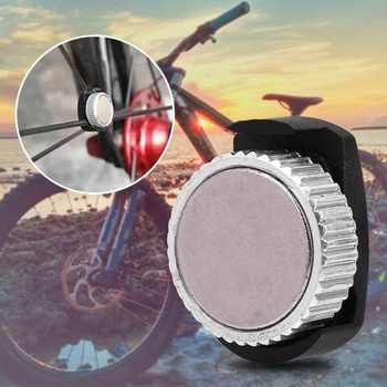 Magnetický počítač na bicykel, magnet pre rýchlomer, magnet pre značenie bicyklov bicykla, rýchlomer,