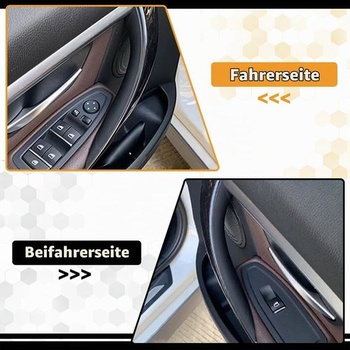 Vnútorná kľučka dverí pre BMW X3 a X4 rady F30/F31/F34/F80 320/328/330/335 M3 (2012-2018) a rady 4