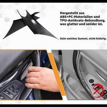 Vnútorná kľučka dverí pre BMW X3 a X4 rady F30/F31/F34/F80 320/328/330/335 M3 (2012-2018) a rady 4